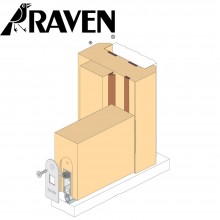 Raven RP1004 Fire and Smoke Intumescent Seals 2.1m White